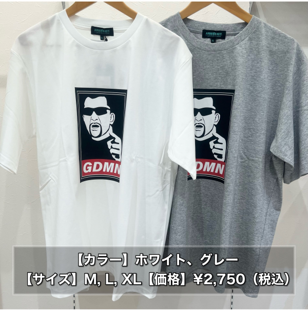 蝶野正洋 アリストトリスト Tシャツ Mサイズ - メルカリ